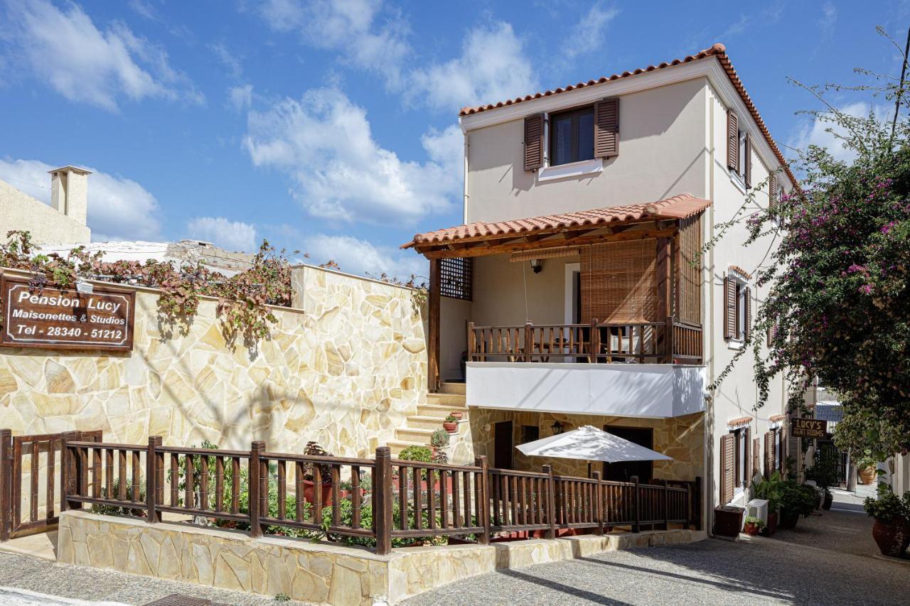 Pension Lucy Panormos  ภายนอก รูปภาพ
