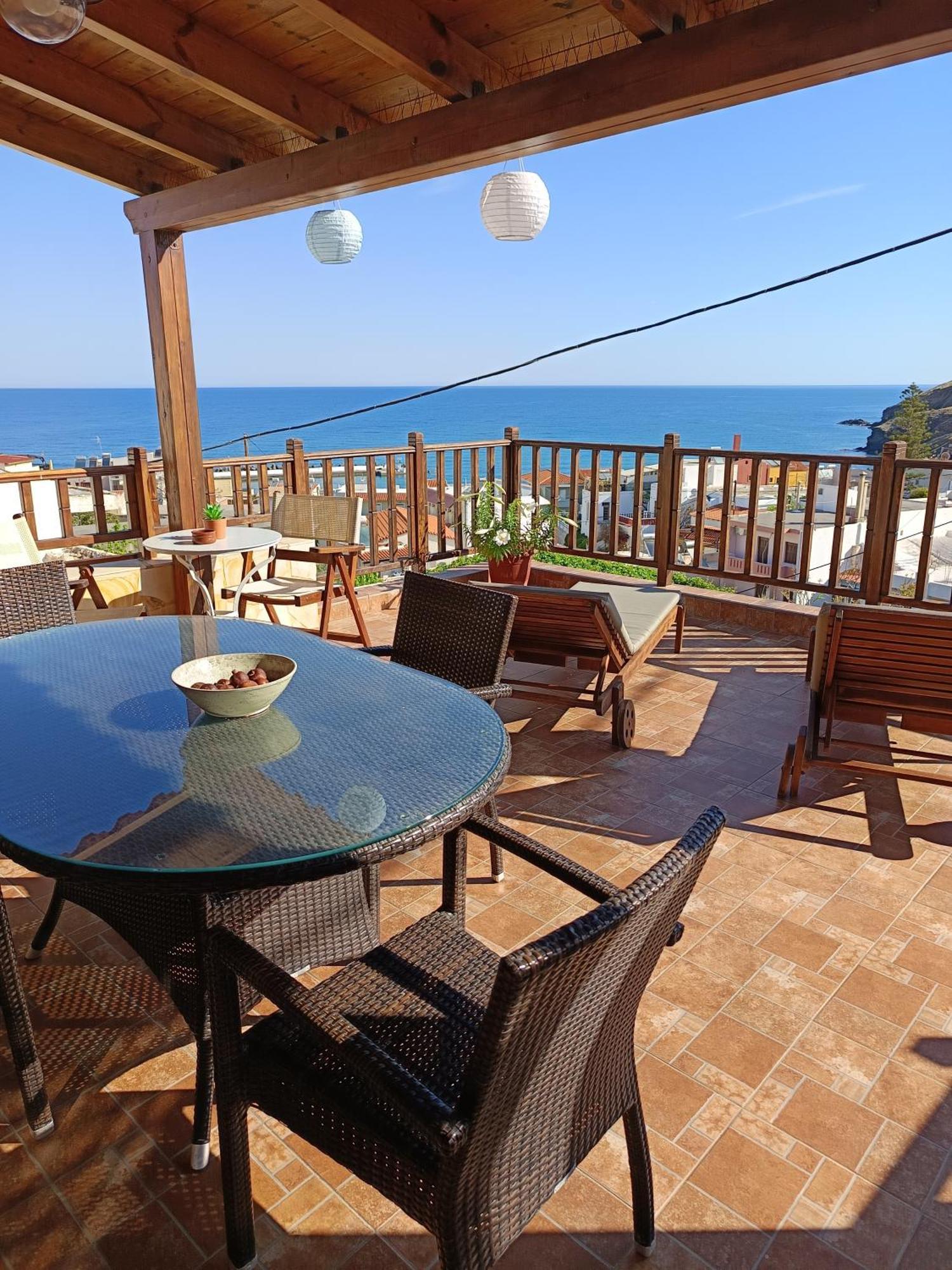 Pension Lucy Panormos  ภายนอก รูปภาพ